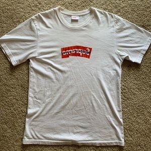Supreme x CDG box logo 100% authentic 9/10